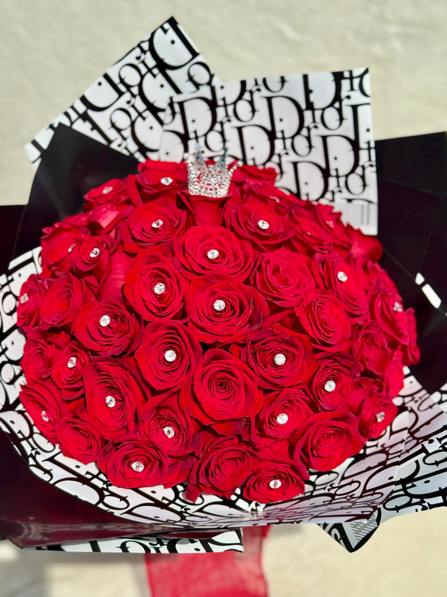 50 Rose Dior